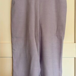 Alfred Dunner Light Purple Trousers